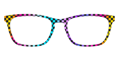 The Rainbow Checkerboard