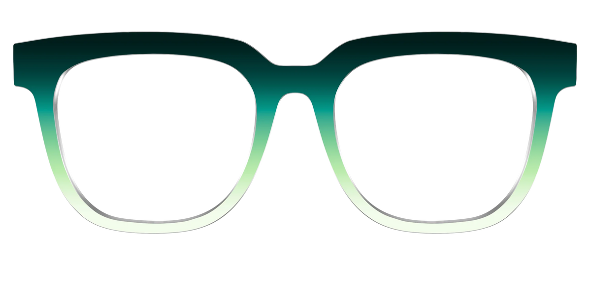 The Jade to Chartreuse Gradient