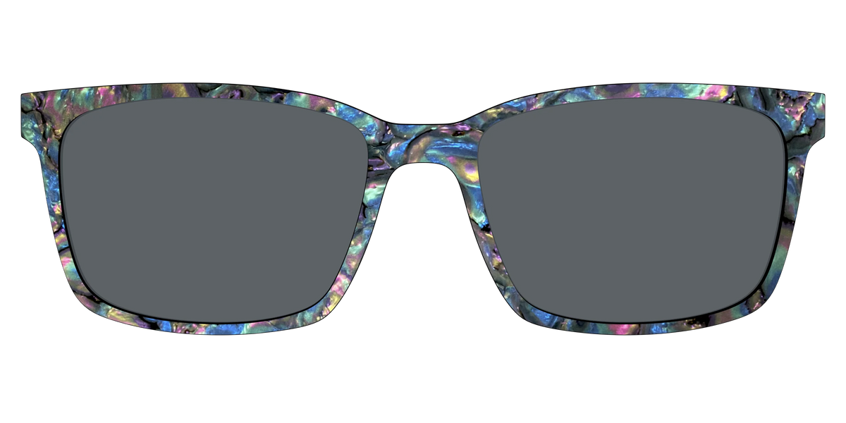 The Polarized Midnight Abalone Sun Top