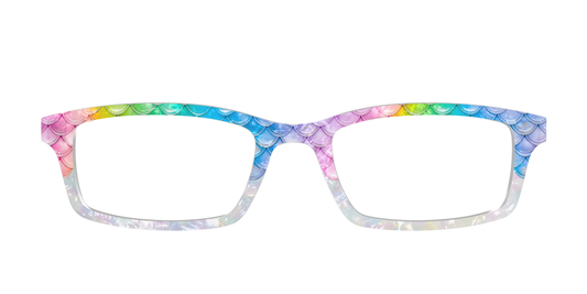 The Rainbow Pearl Scales Crystal
