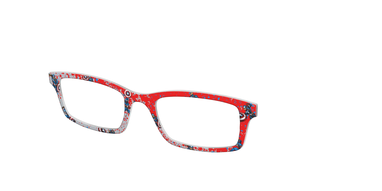 The Captain America Splatter