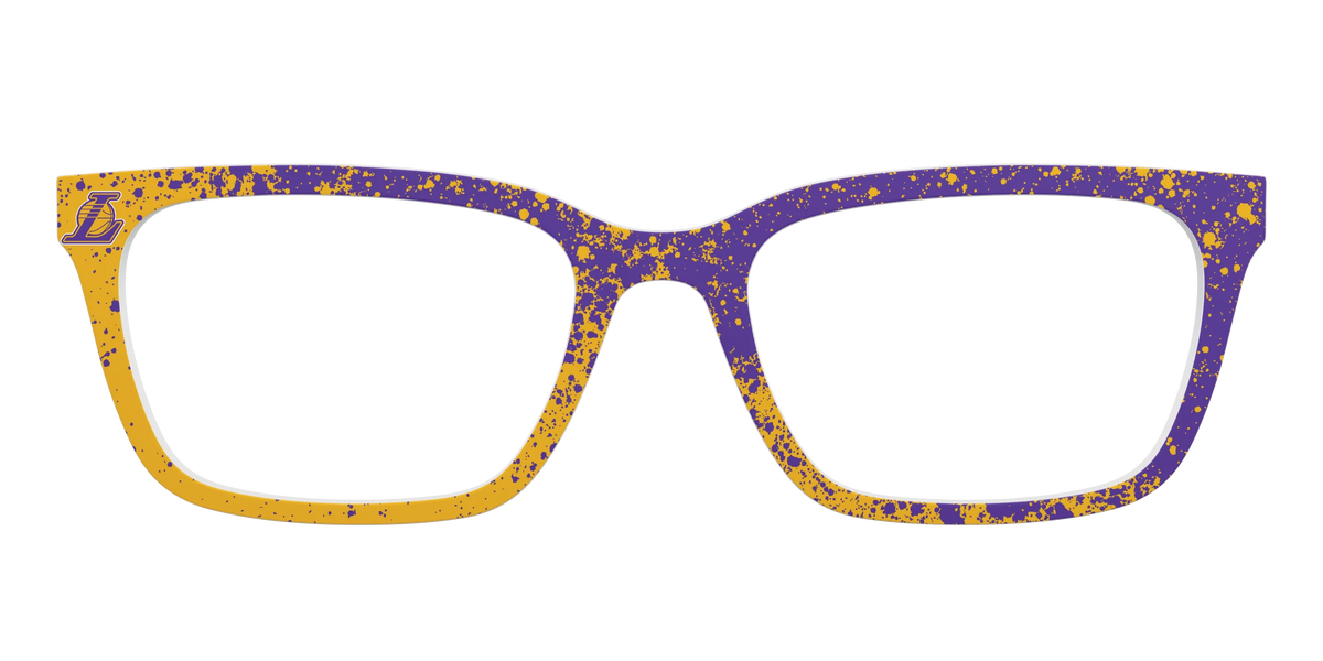 Lakers Splatter