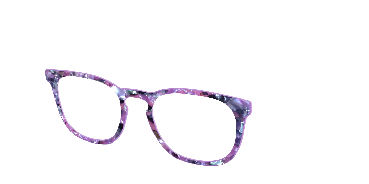 The Sunset Hibiscus Pearl Tortoise