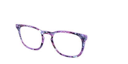 The Sunset Hibiscus Pearl Tortoise