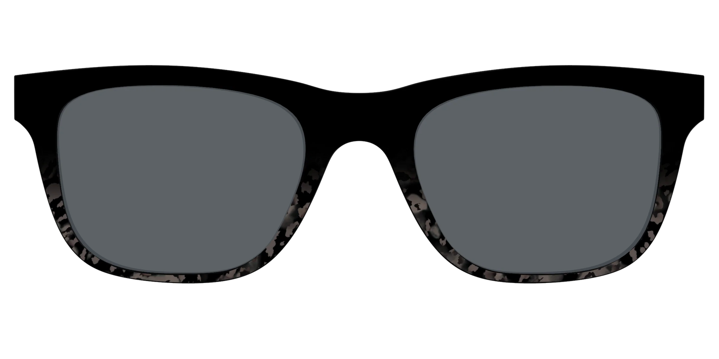 The Polarized Shaded Tortoise Sun Top
