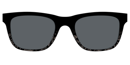 The Polarized Shaded Tortoise Sun Top