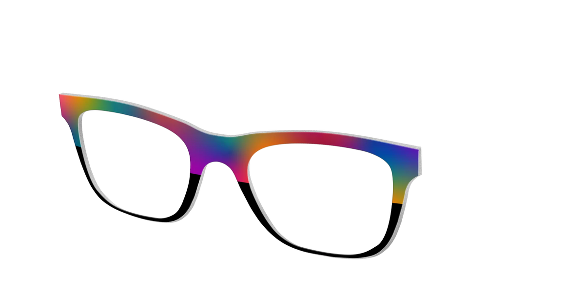 The Rainbow Gradient Split