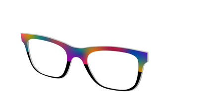 The Rainbow Gradient Split