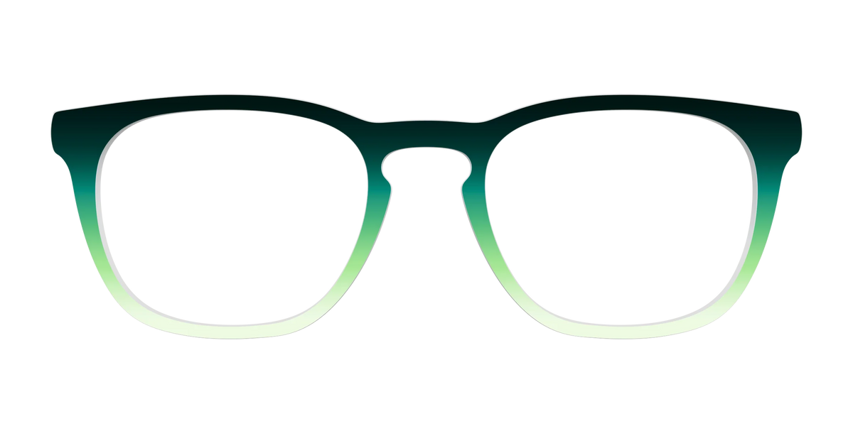 The Jade to Chartreuse Gradient