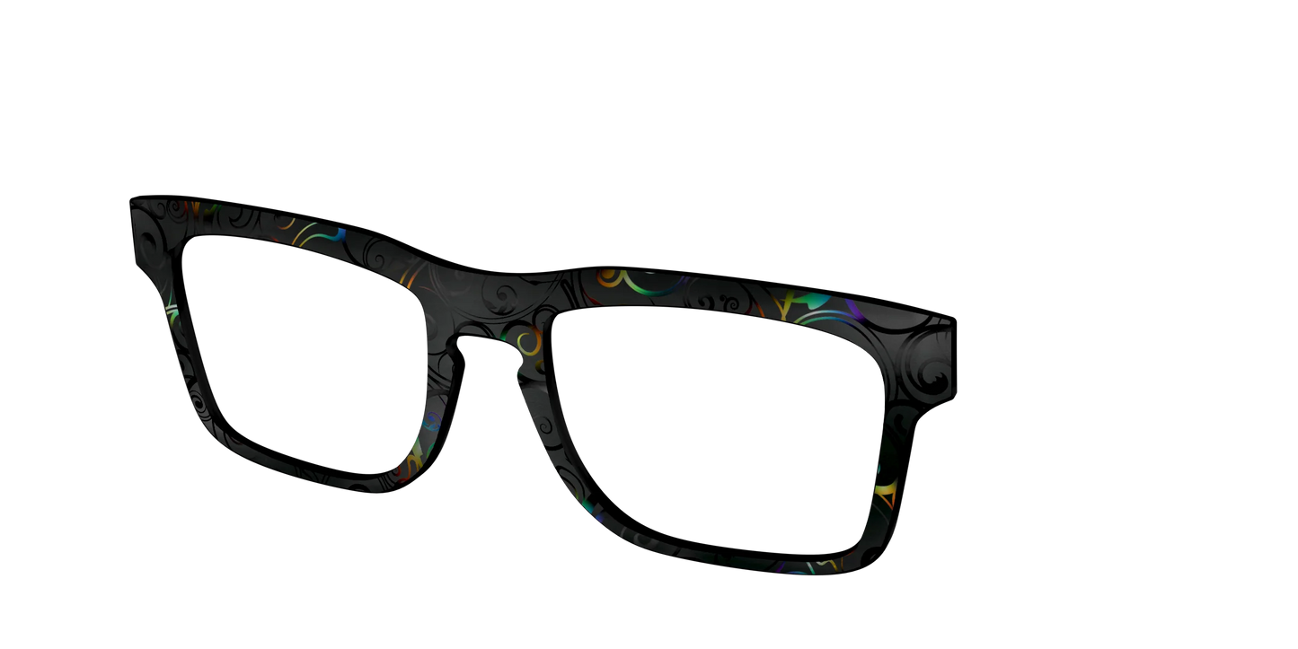 The Black Holographic Scrolls