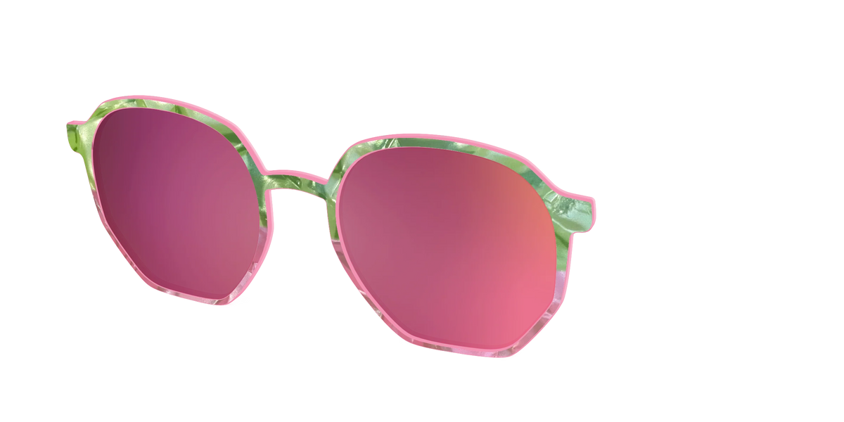 The Polarized Kiwi & Guava Pearl Sun Top