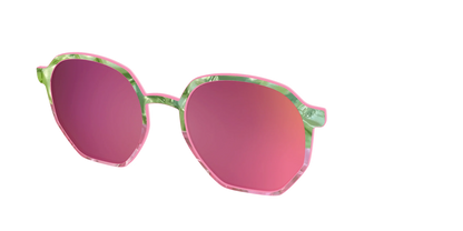 The Polarized Kiwi & Guava Pearl Sun Top