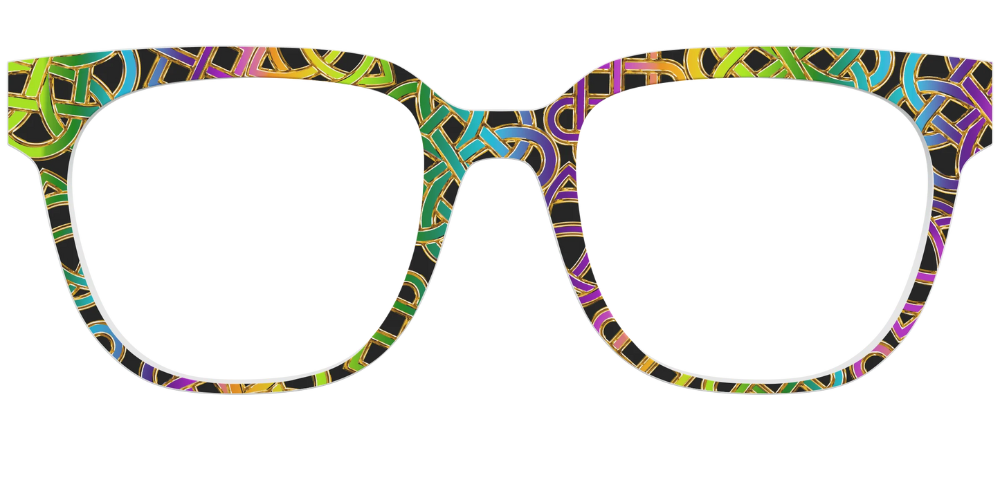 The Rainbow Celtic Chrome