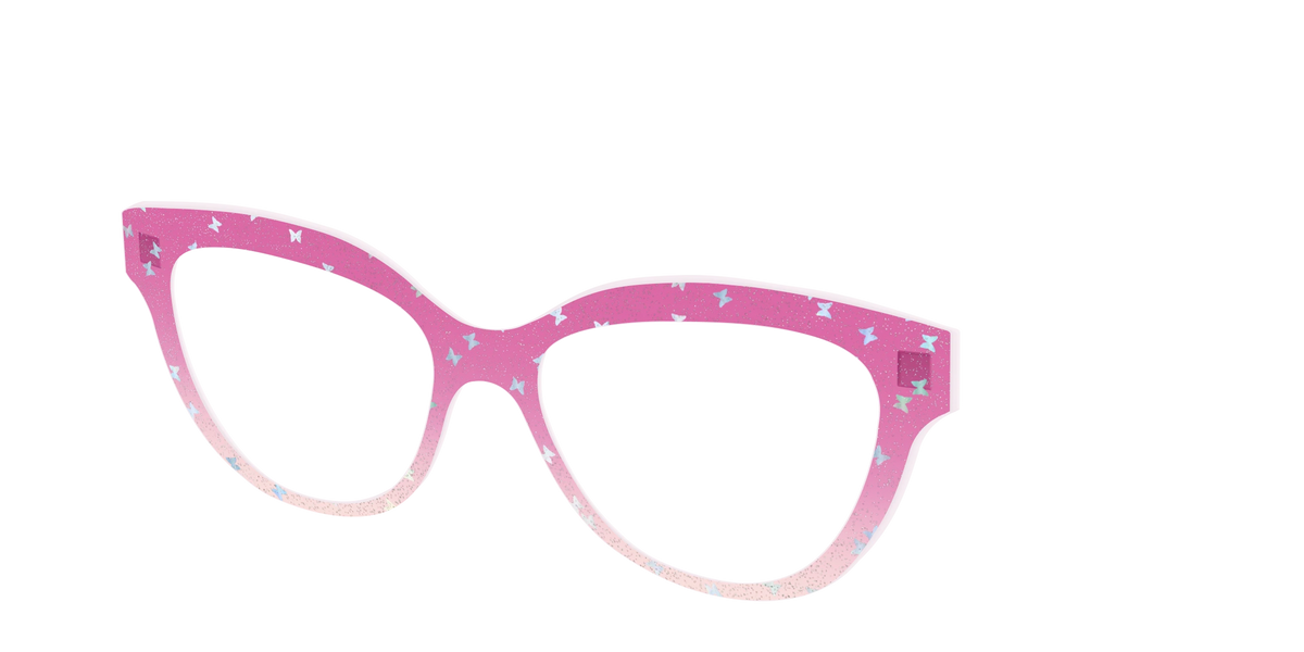 The Pink Butterfly Sparkle Crystal