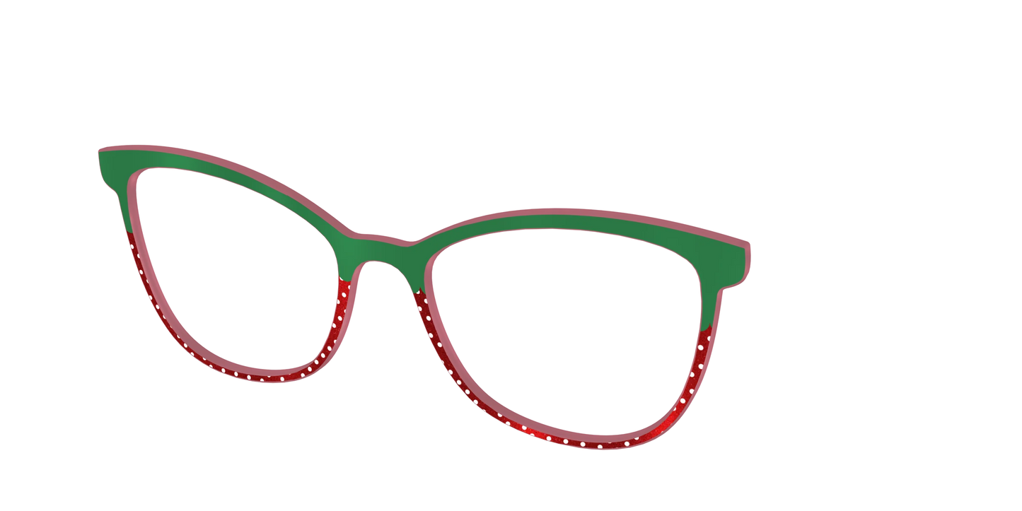 The Shimmer Strawberry