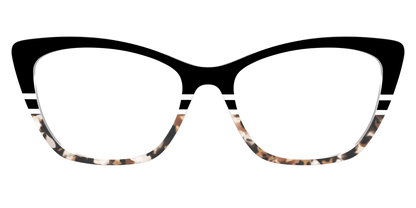 The Chic Tortoise Crystal Split