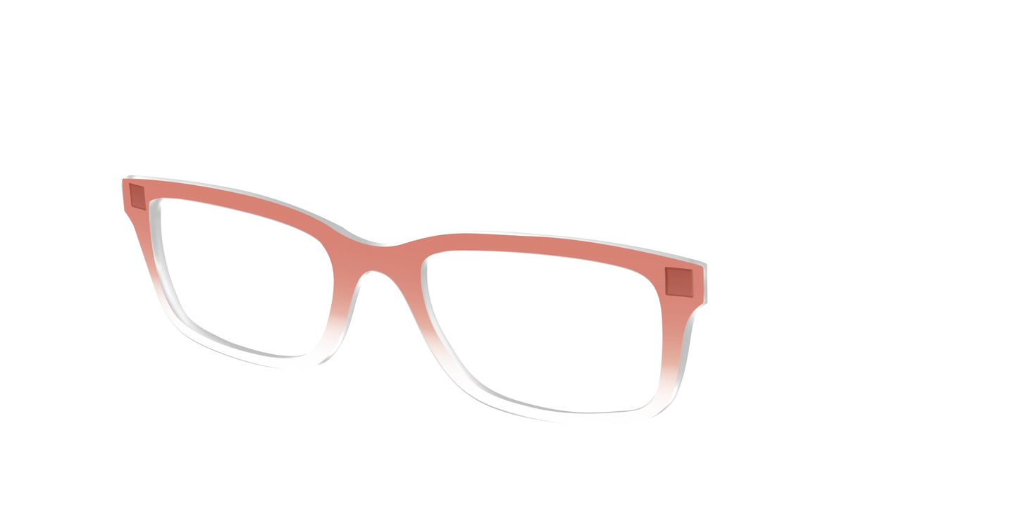 The Burnt Orange Gradient Crystal