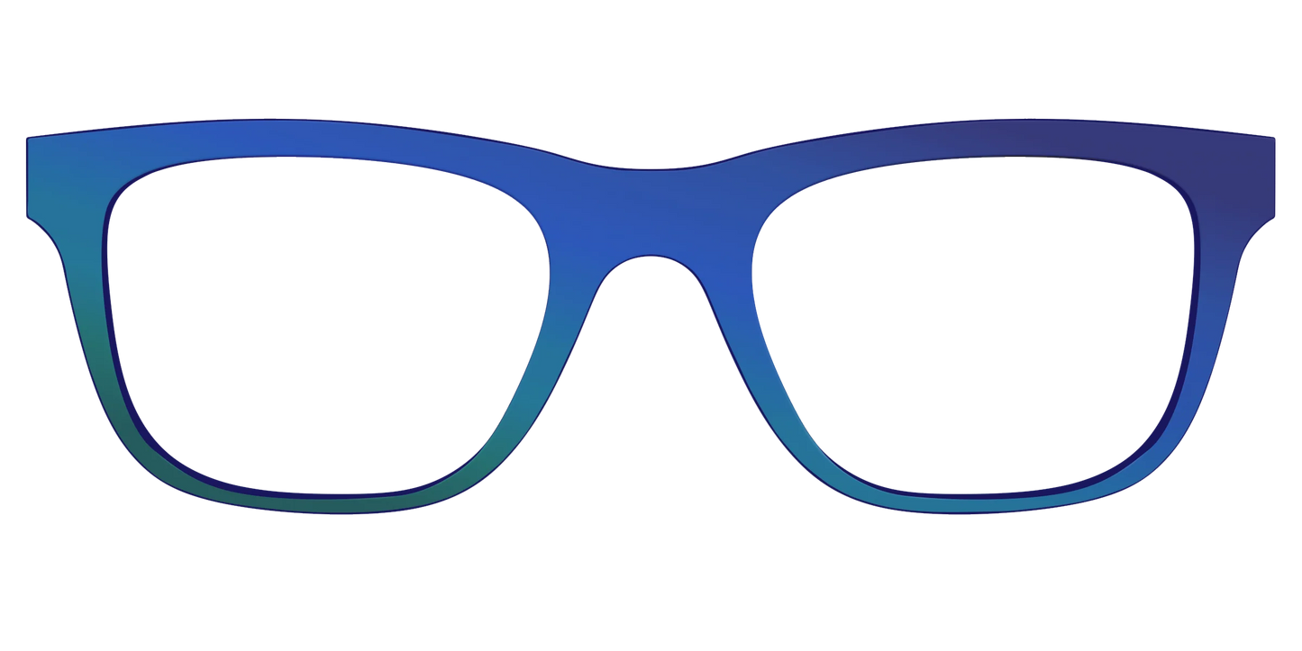 The Peacock Ombre