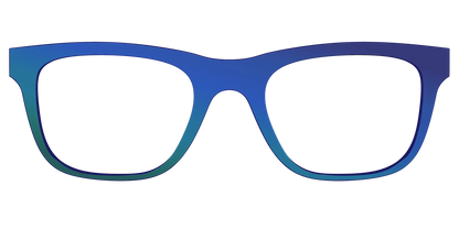 The Peacock Ombre