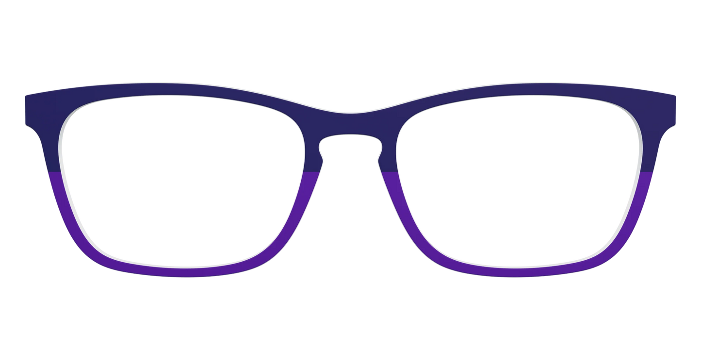 The Eggplant & Grape Split