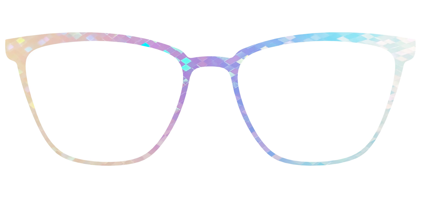 The Pastel Rainbow Prisms