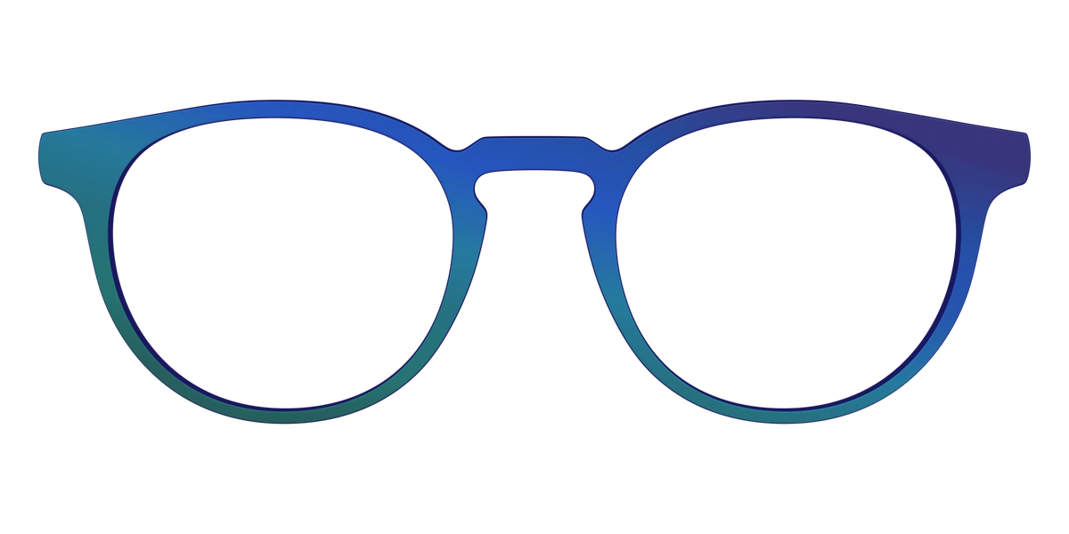 The Peacock Ombre