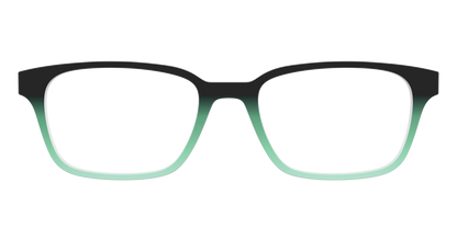 The Black to Spearmint Gradient