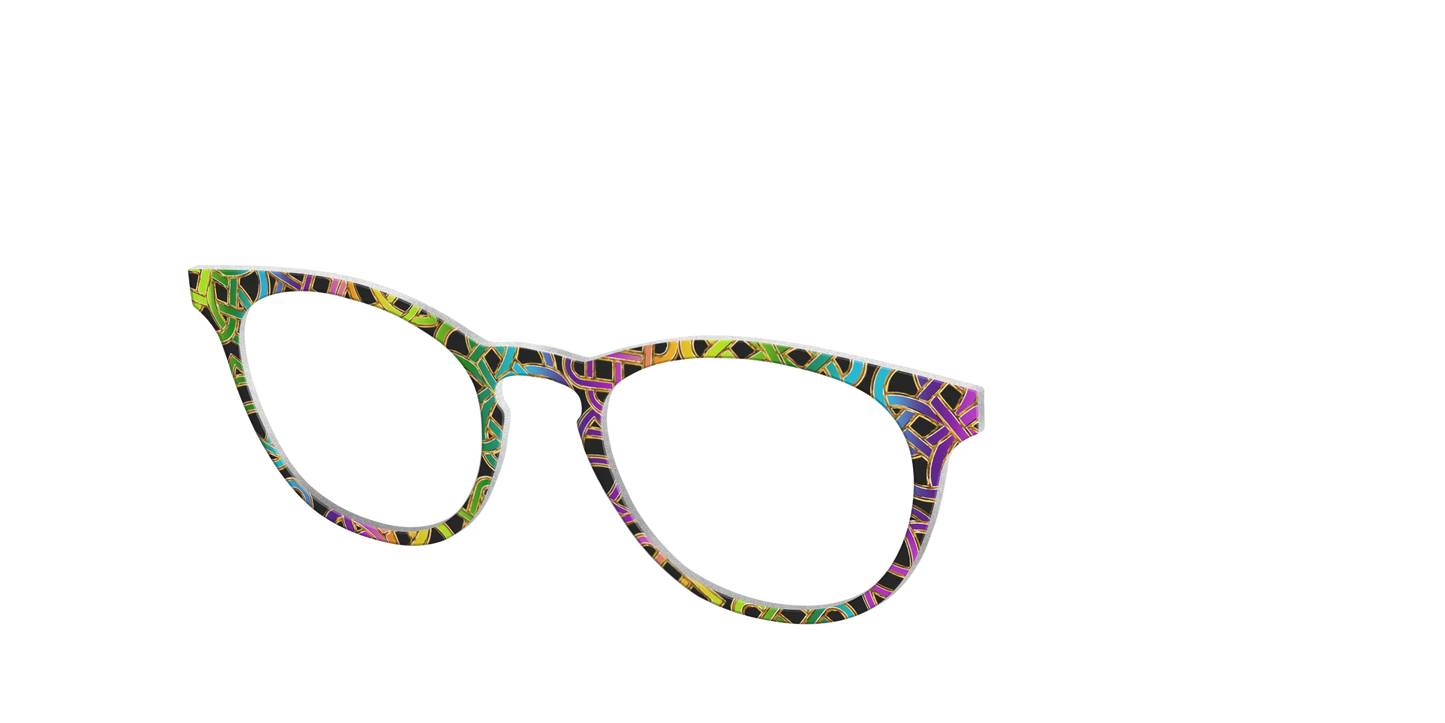 The Rainbow Celtic Chrome