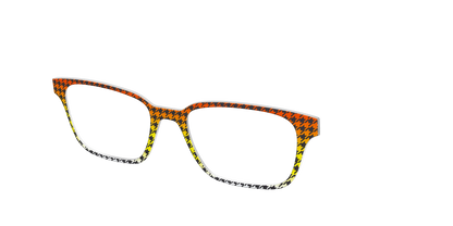 The Candy Corn Houndstooth