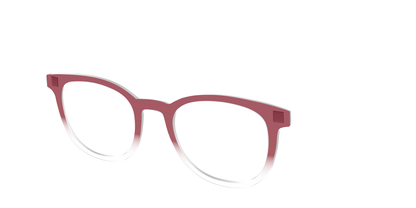 The Burgundy Gradient Crystal