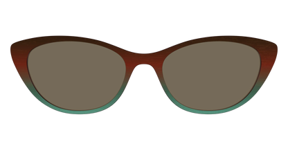 The Polarized Mahogany to Juniper Woodgrain Sun Top