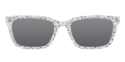 The Polarized Silver Sparkle Sun Top