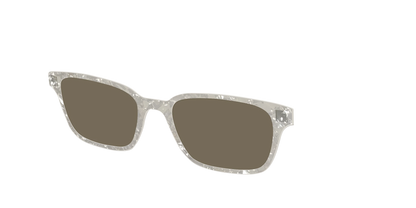 The Polarized White Quartz Pearl Sun Top