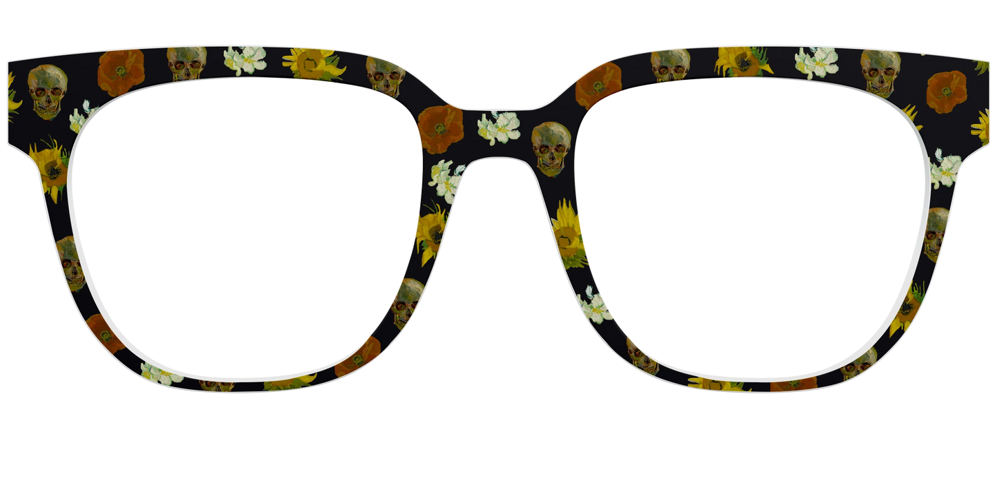 The Floral Skulls