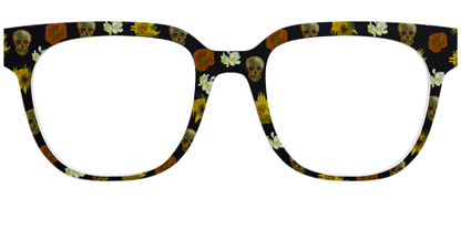 The Floral Skulls