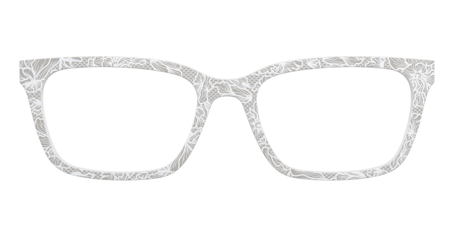 The Taupe Floral Lace