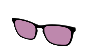 The Black with Pink Racquet Sport Lens