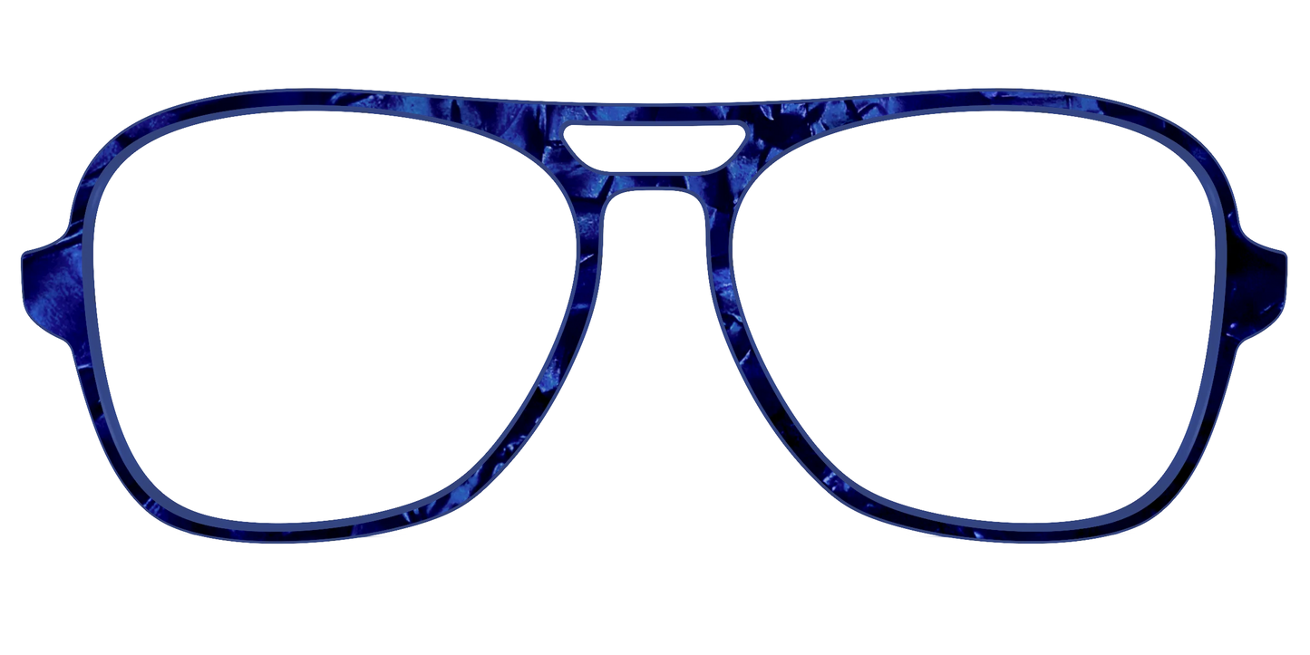The Sapphire Pearl Marble