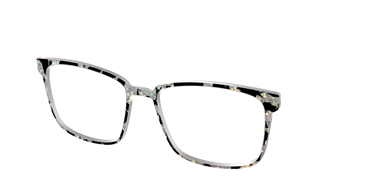 The Holographic Mottled Tortoise