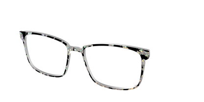 The Holographic Mottled Tortoise