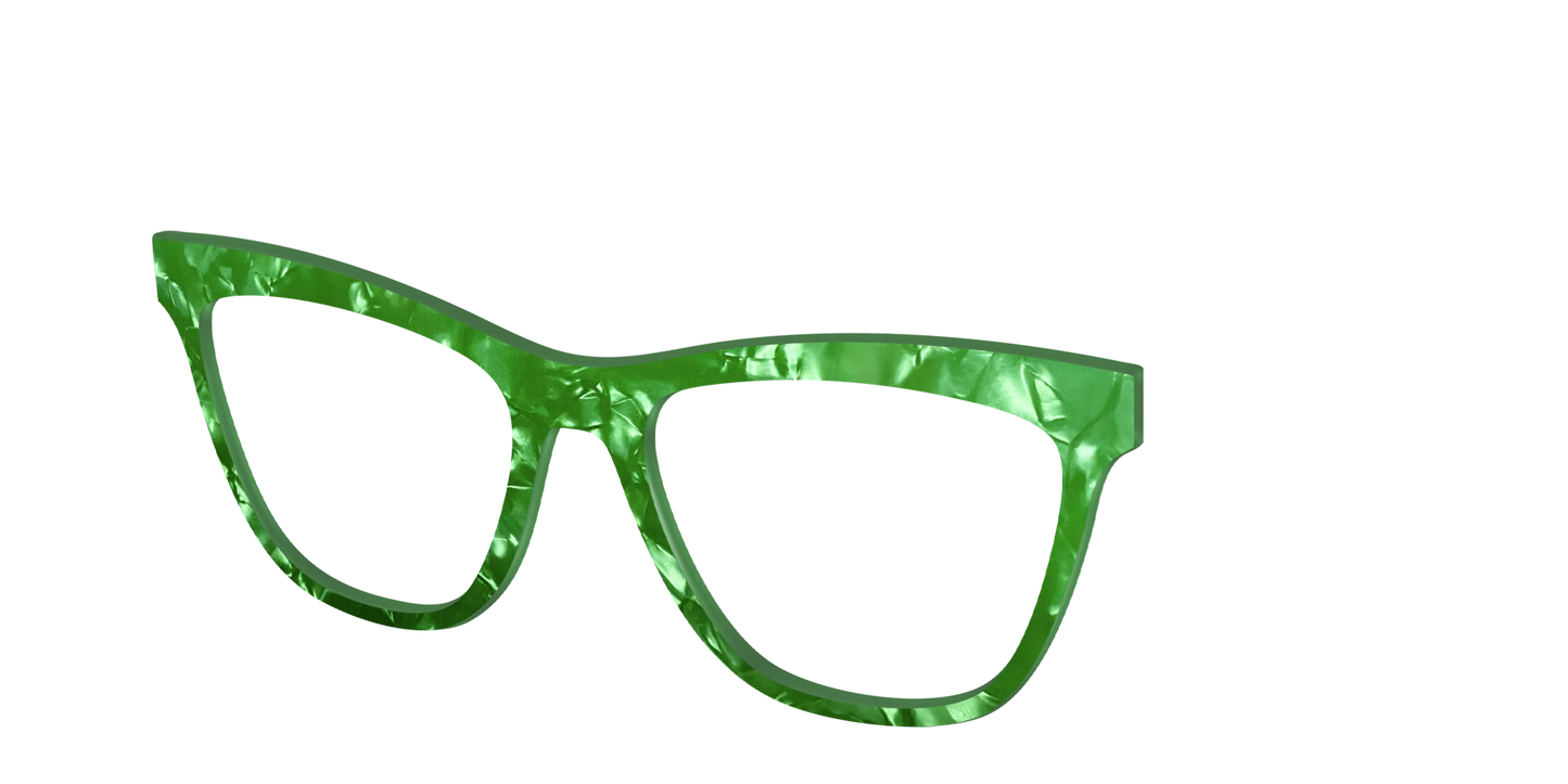 The Peridot Pearl Marble