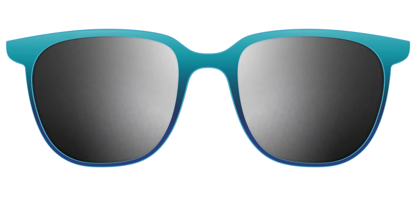 The Polarized Ocean Blue Sun Top