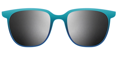 The Polarized Ocean Blue Sun Top