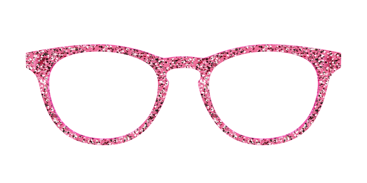 The Hot Pink Sparkle