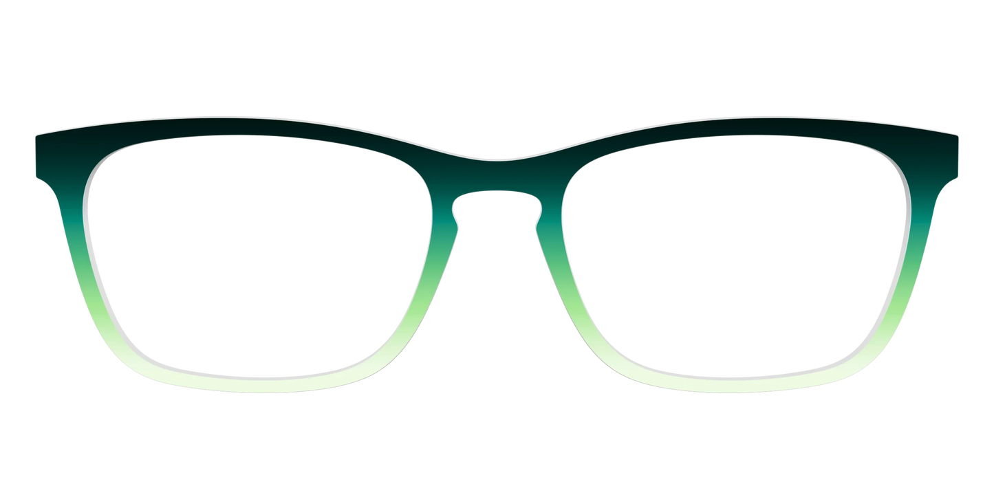 The Jade to Chartreuse Gradient