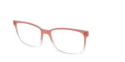 The Burnt Orange Gradient Crystal
