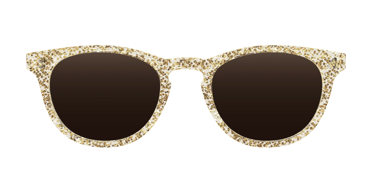 The Polarized Champagne Sparkle Sun Top