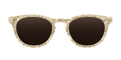 The Polarized Champagne Sparkle Sun Top