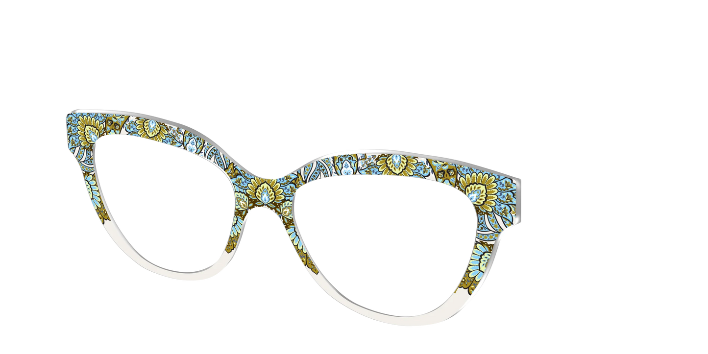 The Canopy Paisley Crown
