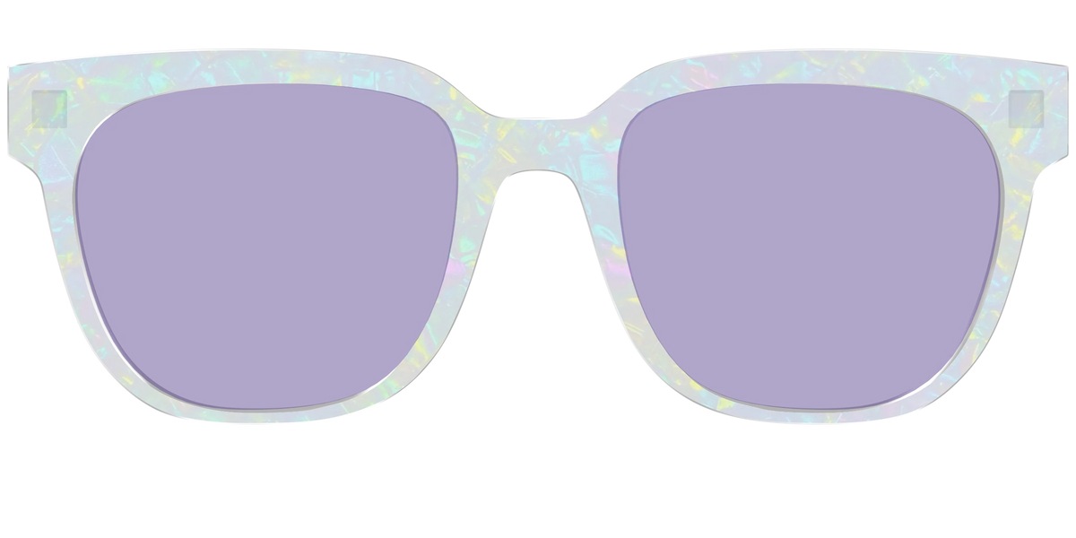 The Dazzling Opal with Celestial Purple Lens